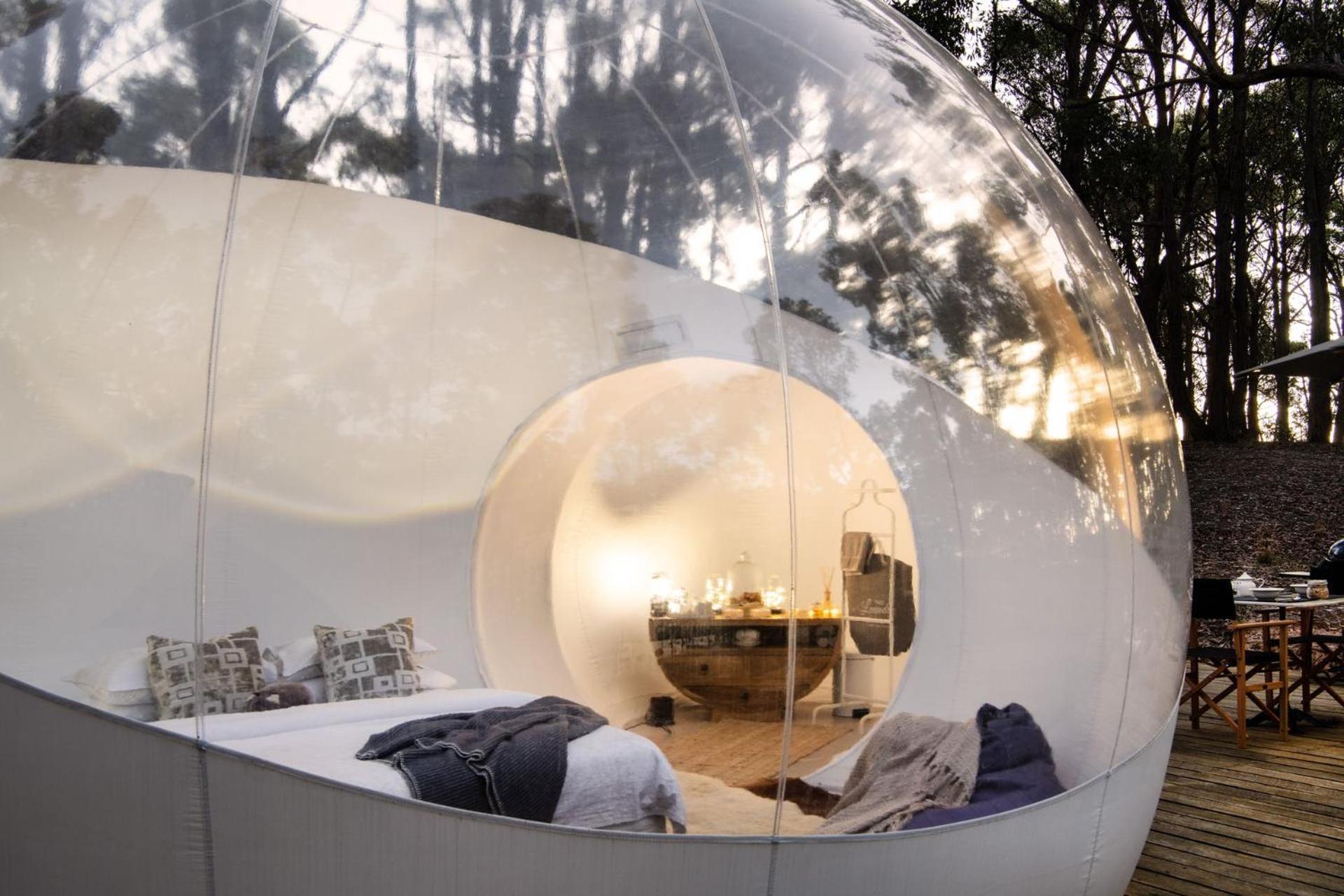 Skyview Bubbletent Eganstown Exterior photo