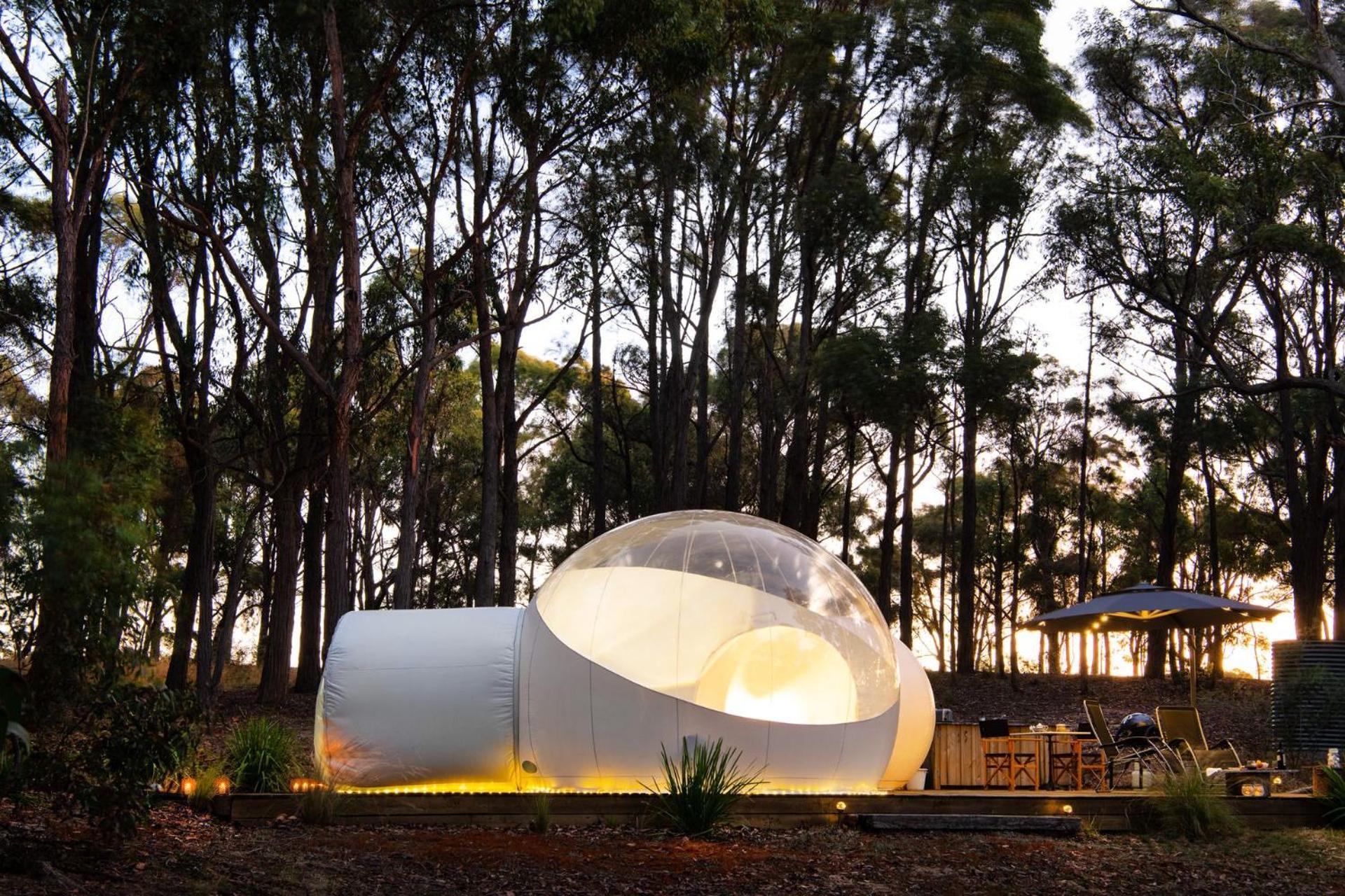 Skyview Bubbletent Eganstown Exterior photo