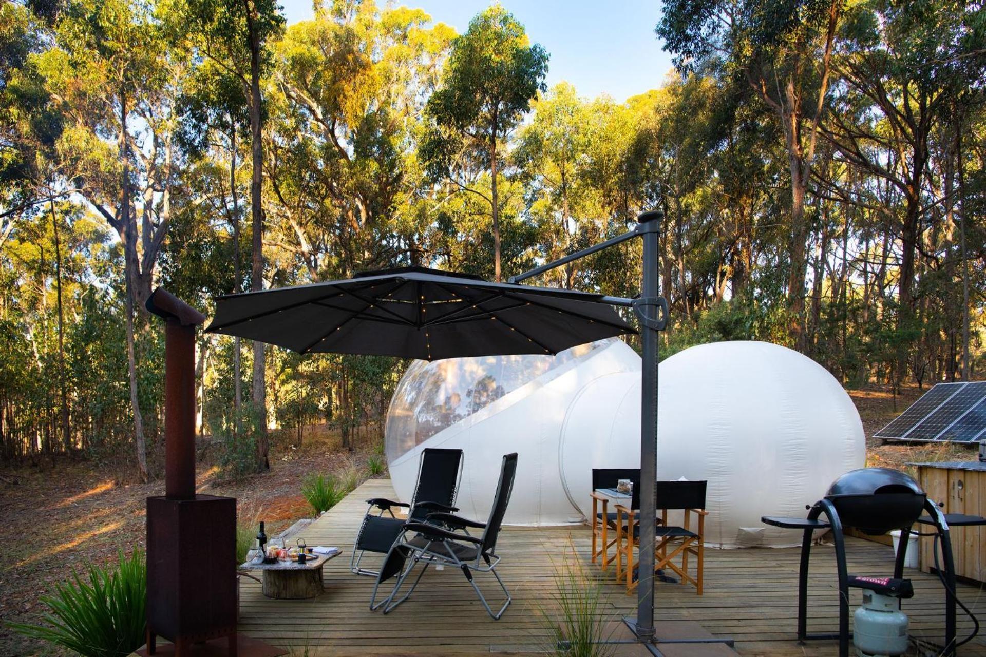 Skyview Bubbletent Eganstown Exterior photo